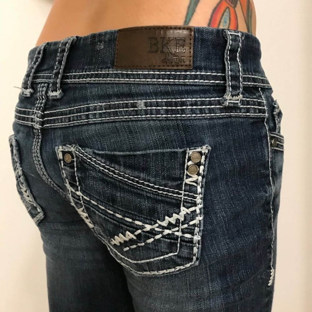 BKE denim Stella 28 X 31.5 Regular Cut